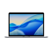 13" MacBook Pro (Intel, vier Anschlüsse, 2020)
